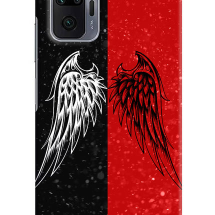 Wings Redmi Note 10 Pro Max Hard Case Back Cover by Casekaro