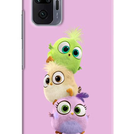Cute Little Birds Redmi Note 10 Pro Max Hard Case Back Cover by Casekaro