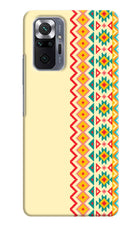 Ethnic Seamless Redmi Note 10 Pro Max Hard Case Back Cover by Casekaro