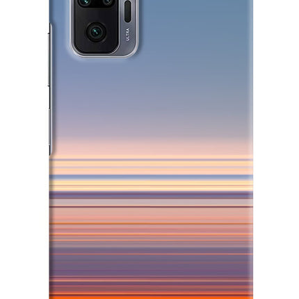 Morning Colors Redmi Note 10 Pro Max Hard Case Back Cover by Casekaro