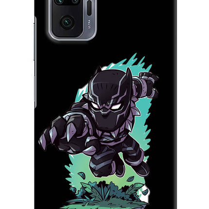Black Panther Redmi Note 10 Pro Max Hard Case Back Cover by Casekaro