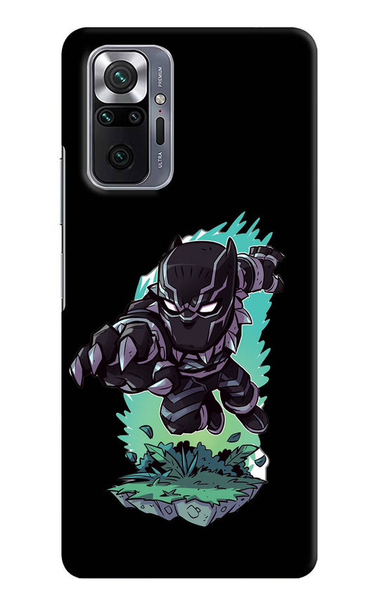Black Panther Redmi Note 10 Pro Max Hard Case Back Cover by Casekaro