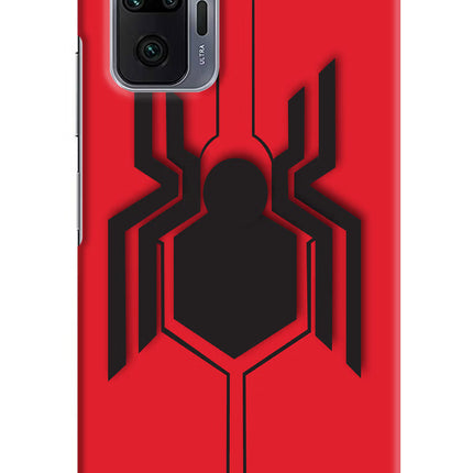 Spider Redmi Note 10 Pro Max Hard Case Back Cover by Casekaro