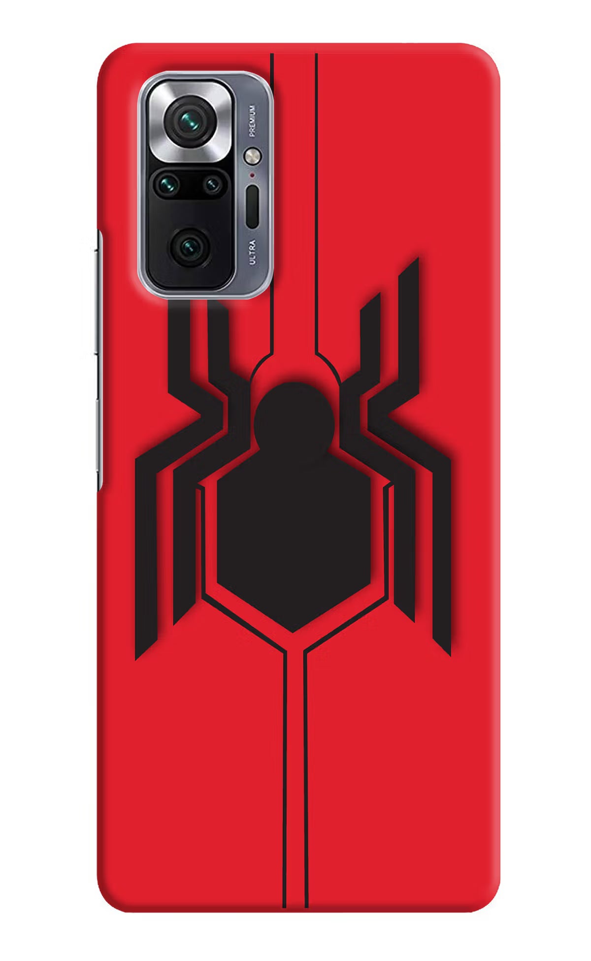 Spider Redmi Note 10 Pro Max Hard Case Back Cover by Casekaro
