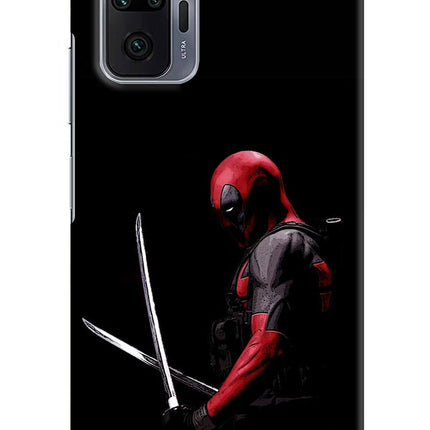 Deadpool Redmi Note 10 Pro Max Hard Case Back Cover by Casekaro