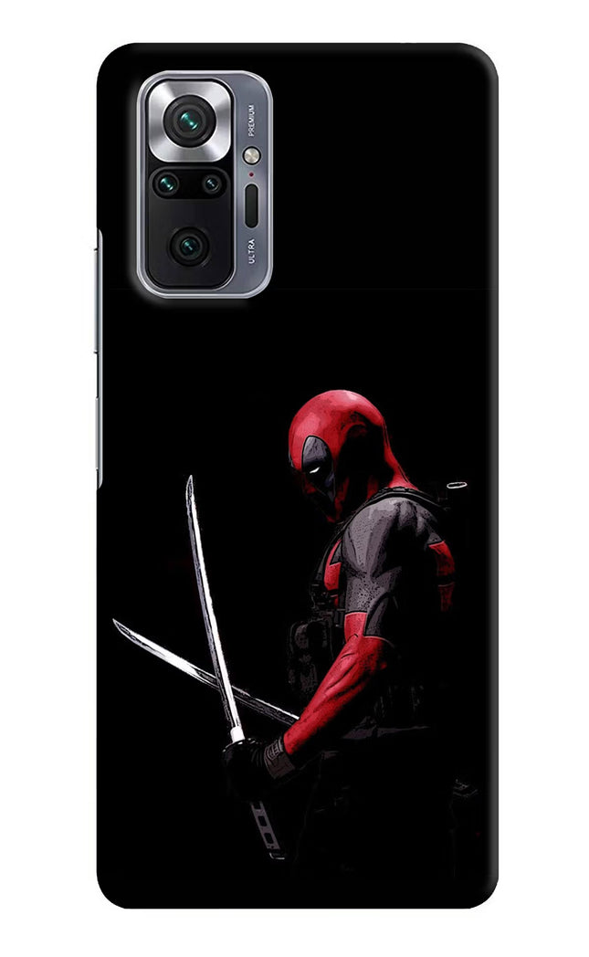 Deadpool Redmi Note 10 Pro Max Hard Case Back Cover by Casekaro