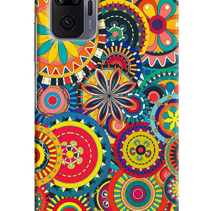 Gol Gol Art Redmi Note 10 Pro Max Hard Case Back Cover by Casekaro