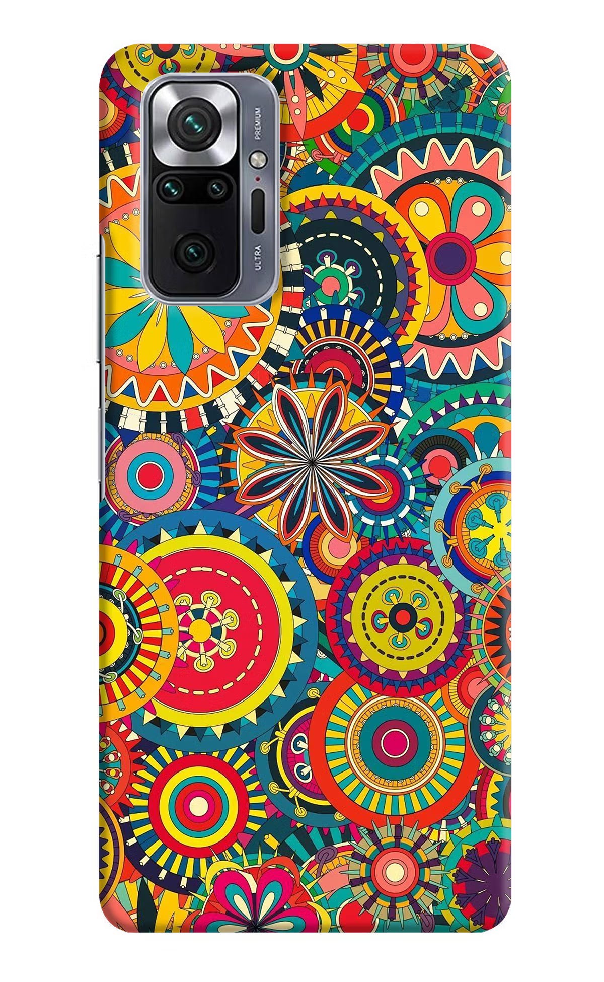Gol Gol Art Redmi Note 10 Pro Max Hard Case Back Cover by Casekaro