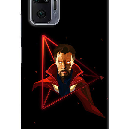 Doctor Ordinary Redmi Note 10 Pro Max Hard Case Back Cover by Casekaro