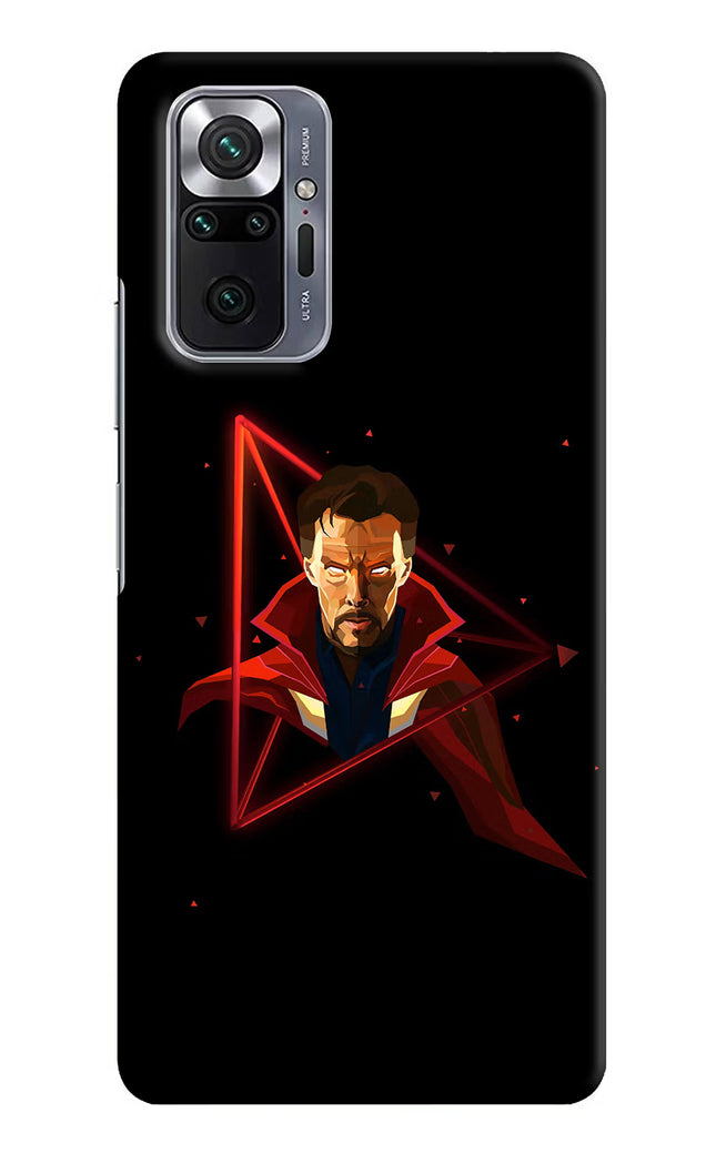 Doctor Ordinary Redmi Note 10 Pro Max Hard Case Back Cover by Casekaro
