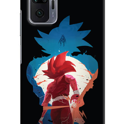 Goku Redmi Note 10 Pro Max Hard Case Back Cover by Casekaro