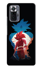 Goku Redmi Note 10 Pro Max Hard Case Back Cover by Casekaro