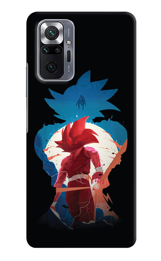 Goku Redmi Note 10 Pro Max Hard Case Back Cover by Casekaro