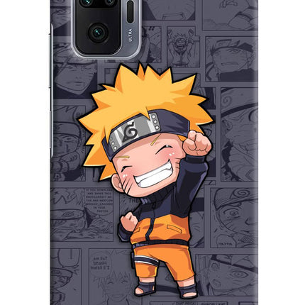 Chota Naruto Redmi Note 10 Pro Max Hard Case Back Cover by Casekaro
