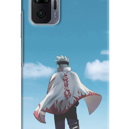 Kakashi Redmi Note 10 Pro Max Hard Case Back Cover by Casekaro