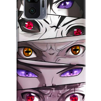 Naruto Anime Redmi Note 10 Pro Max Hard Case Back Cover by Casekaro