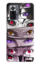 Naruto Anime Redmi Note 10 Pro Max Hard Case Back Cover by Casekaro