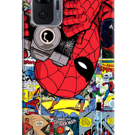 Spider Man Redmi Note 10 Pro Max Hard Case Back Cover by Casekaro