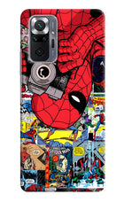 Spider Man Redmi Note 10 Pro Max Hard Case Back Cover by Casekaro