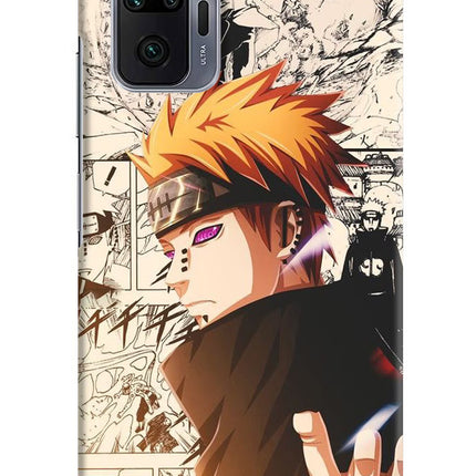Pain Anime Redmi Note 10 Pro Max Hard Case Back Cover by Casekaro