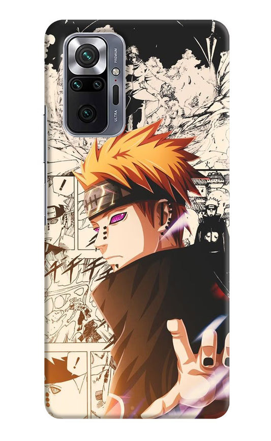 Pain Anime Redmi Note 10 Pro Max Hard Case Back Cover by Casekaro
