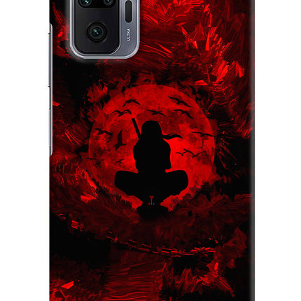 Itachi Uchiha Redmi Note 10 Pro Max Hard Case Back Cover by Casekaro
