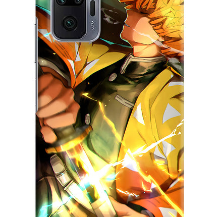 Demon Slayer Redmi Note 10 Pro Max Hard Case Back Cover by Casekaro
