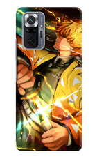 Demon Slayer Redmi Note 10 Pro Max Hard Case Back Cover by Casekaro