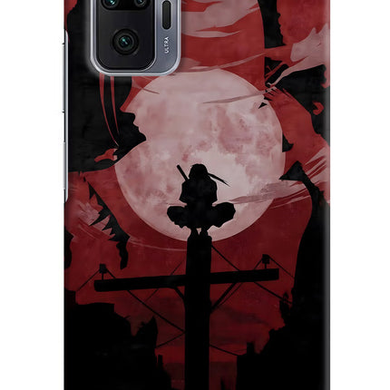 Naruto Anime Redmi Note 10 Pro Max Hard Case Back Cover by Casekaro