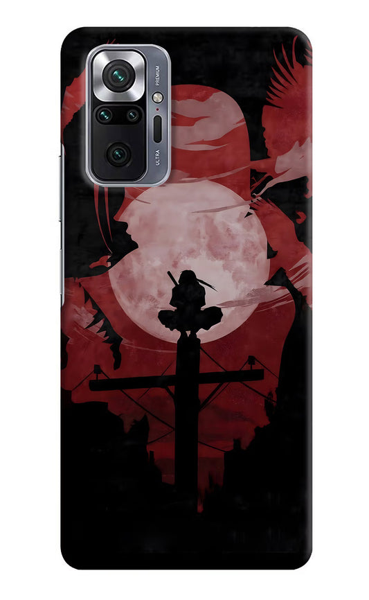 Naruto Anime Redmi Note 10 Pro Max Hard Case Back Cover by Casekaro