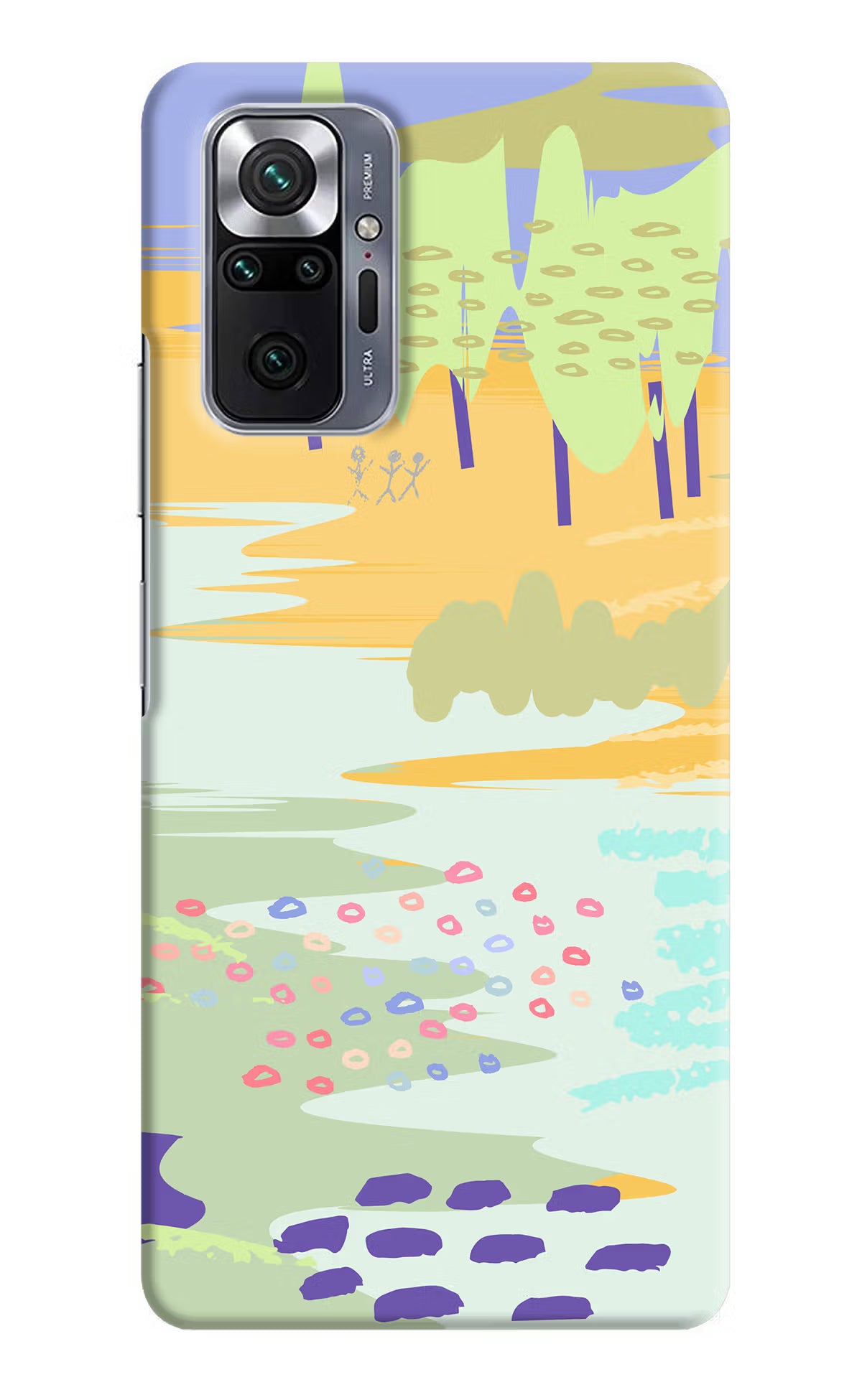 Scenery Redmi Note 10 Pro Max Hard Case Back Cover by Casekaro