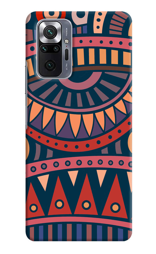 African Culture Design Redmi Note 10 Pro Max Hard Case Back Cover by Casekaro
