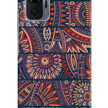 African Culture Design Redmi Note 10 Pro Max Hard Case Back Cover by Casekaro