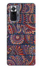 African Culture Design Redmi Note 10 Pro Max Hard Case Back Cover by Casekaro