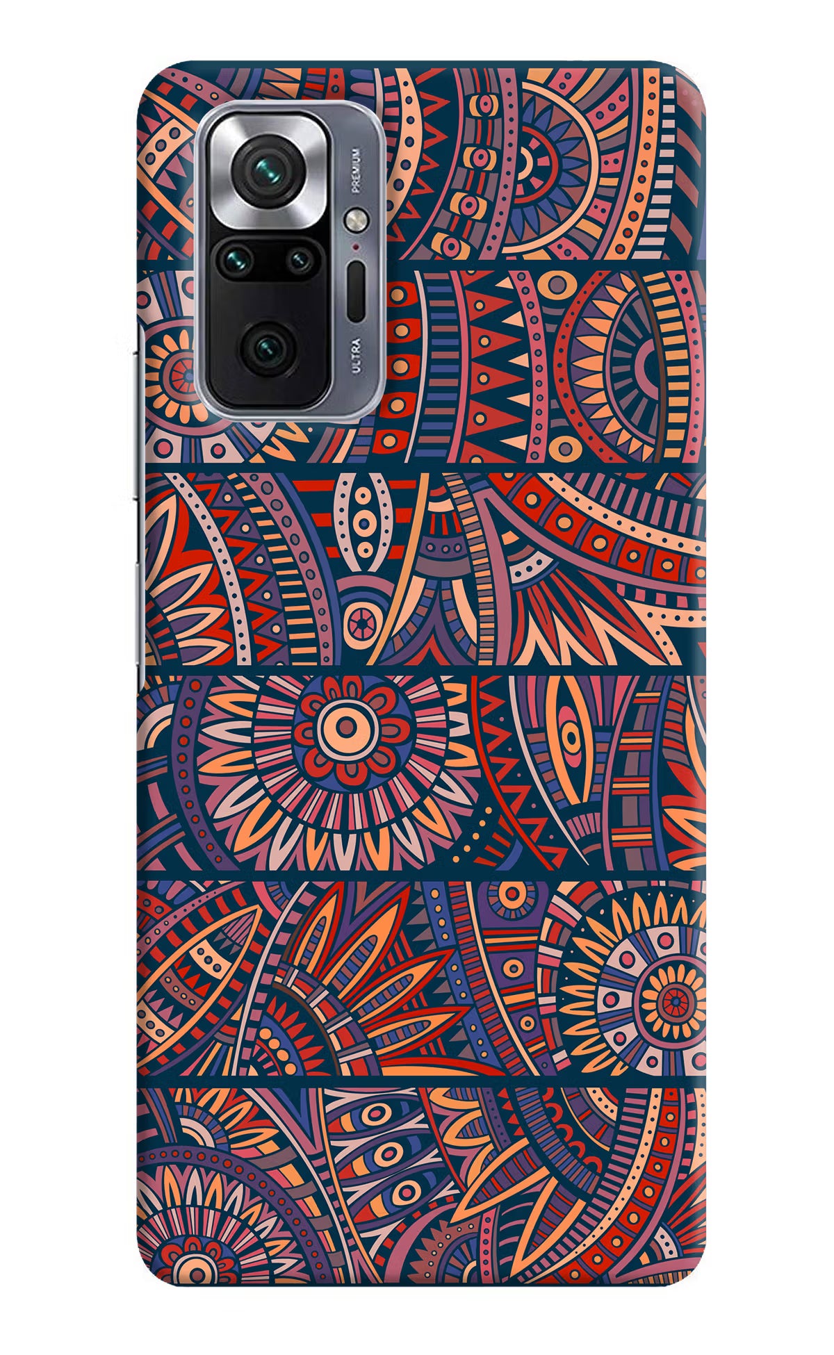 African Culture Design Redmi Note 10 Pro Max Hard Case Back Cover by Casekaro