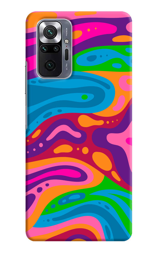 Trippy Pattern Redmi Note 10 Pro Max Hard Case Back Cover by Casekaro