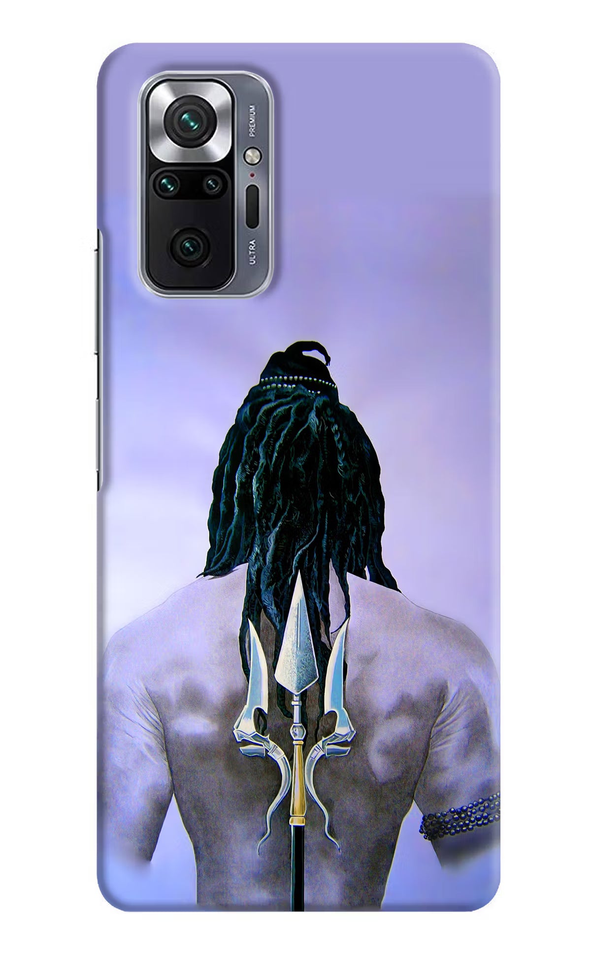 Shiva Redmi Note 10 Pro Max Hard Case Back Cover by Casekaro