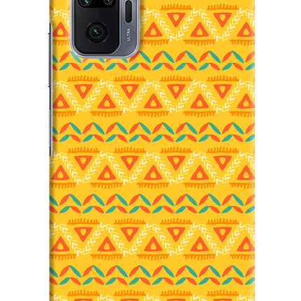 Tribal Pattern Redmi Note 10 Pro Max Hard Case Back Cover by Casekaro