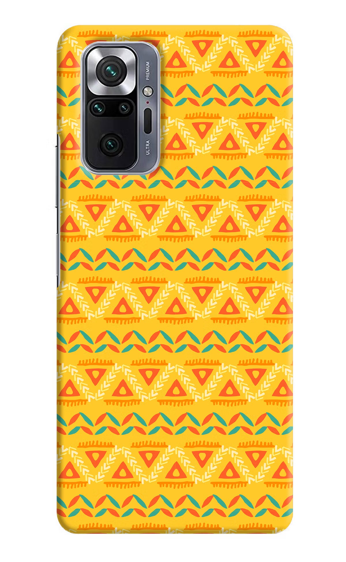 Tribal Pattern Redmi Note 10 Pro Max Hard Case Back Cover by Casekaro