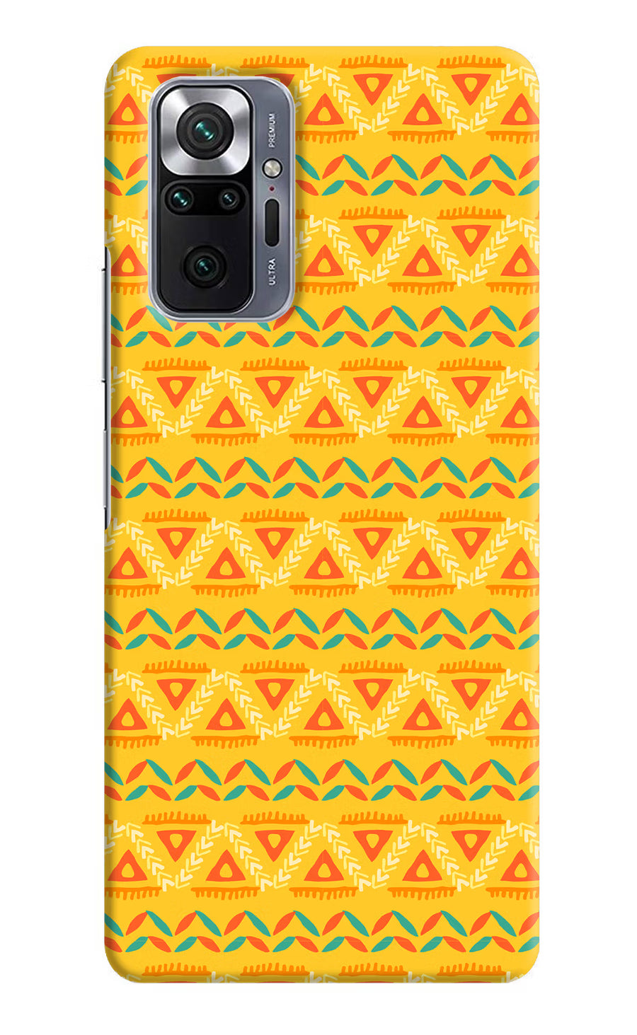 Tribal Pattern Redmi Note 10 Pro Max Back Cover, Hard case