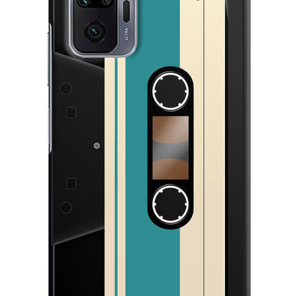 Cassette Redmi Note 10 Pro Max Hard Case Back Cover by Casekaro