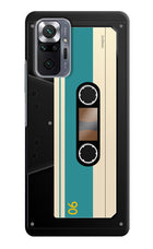 Cassette Redmi Note 10 Pro Max Hard Case Back Cover by Casekaro