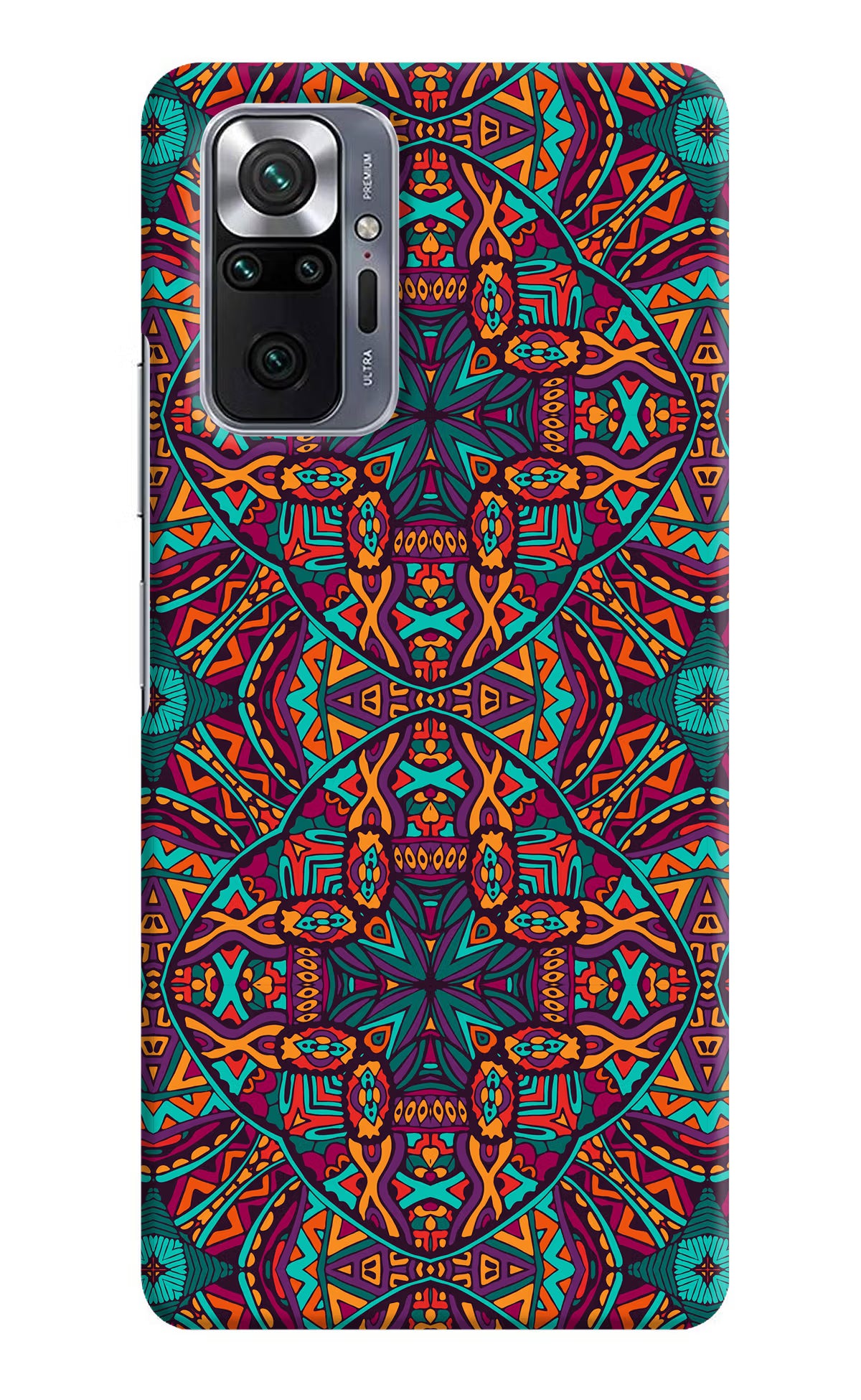 Colour Mandala Redmi Note 10 Pro Max Hard Case Back Cover by Casekaro