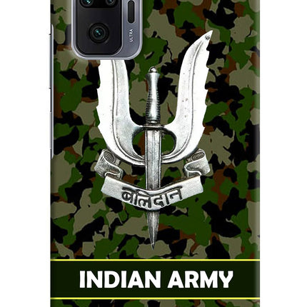 Balidan Indian Logo Redmi Note 10 Pro Max Hard Case Back Cover by Casekaro