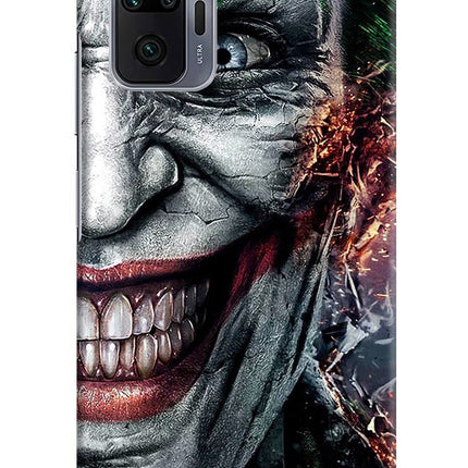 Joker Cam Redmi Note 10 Pro Max Hard Case Back Cover by Casekaro