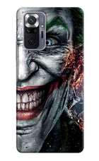 Joker Cam Redmi Note 10 Pro Max Hard Case Back Cover by Casekaro