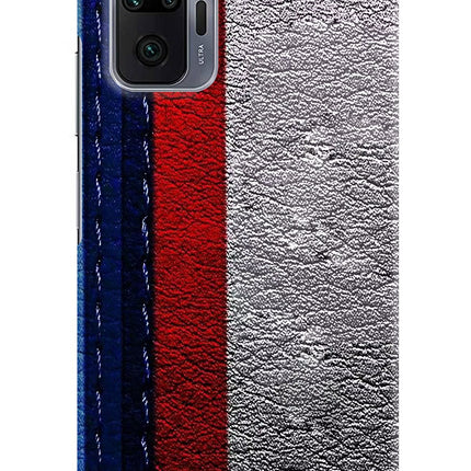 BMW Stripes Redmi Note 10 Pro Max Hard Case Back Cover by Casekaro