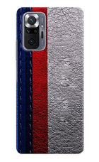 BMW Stripes Redmi Note 10 Pro Max Hard Case Back Cover by Casekaro