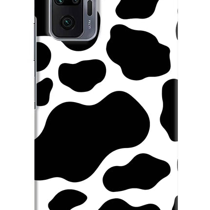 Cow Spots Redmi Note 10 Pro Max Hard Case Back Cover by Casekaro