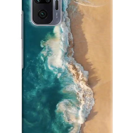 Ocean Beach Redmi Note 10 Pro Max Hard Case Back Cover by Casekaro